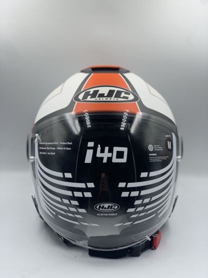 HJC Helmet I40 Panadi MC7SF Open Face (Double Visor)